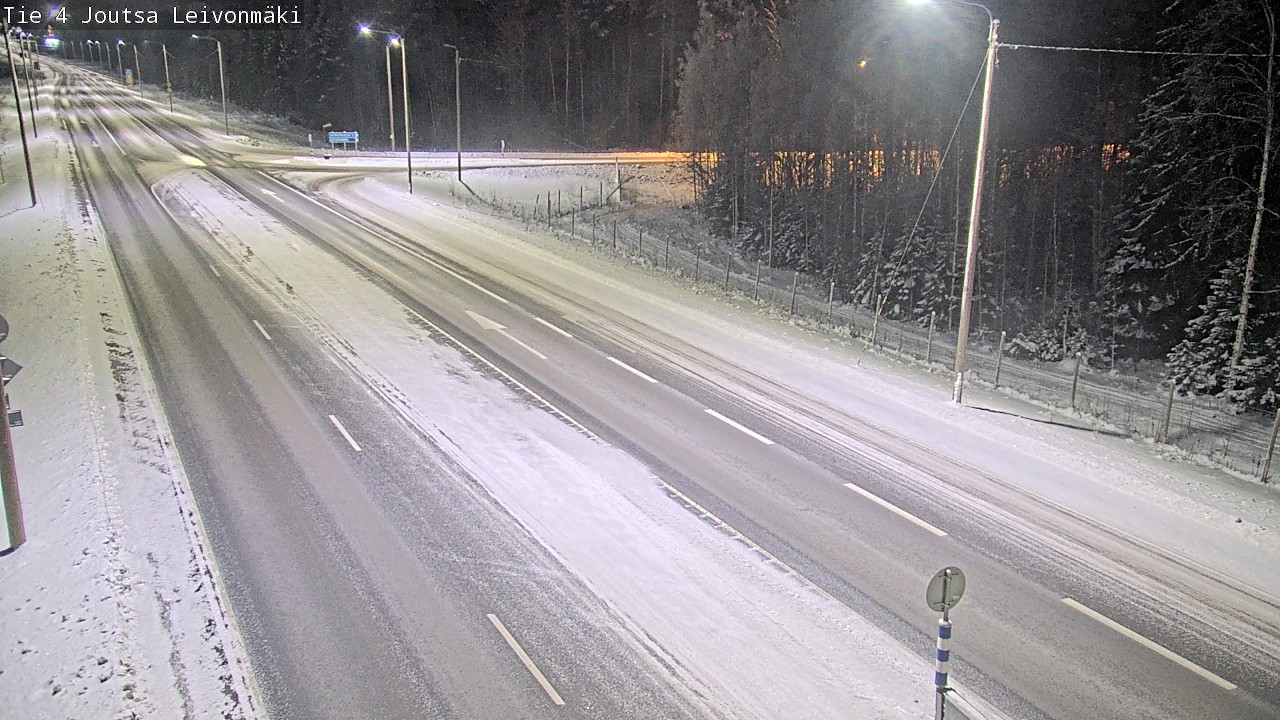 Kelikamerat Kuva Tie 4 Joutsa Leivonmäki, Joutsa, Keski-Suomi