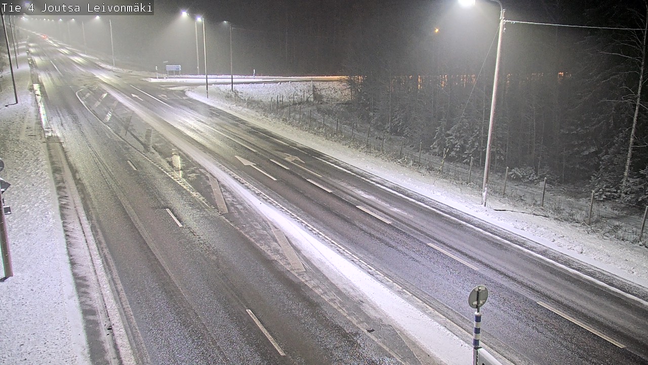 Kelikamerat Kuva Tie 4 Joutsa Leivonmäki, Joutsa, Keski-Suomi