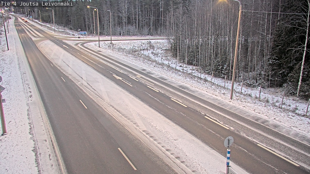 Kelikamerat Kuva Tie 4 Joutsa Leivonmäki, Joutsa, Keski-Suomi