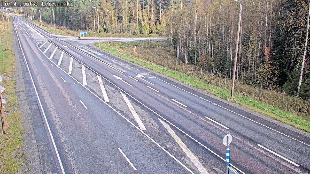 Kelikamerat Kuva Tie 4 Joutsa Leivonmäki, Joutsa, Keski-Suomi