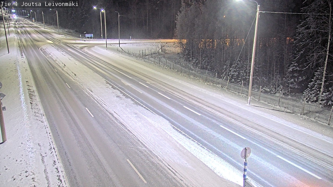 Kelikamerat Kuva Tie 4 Joutsa Leivonmäki, Joutsa, Keski-Suomi
