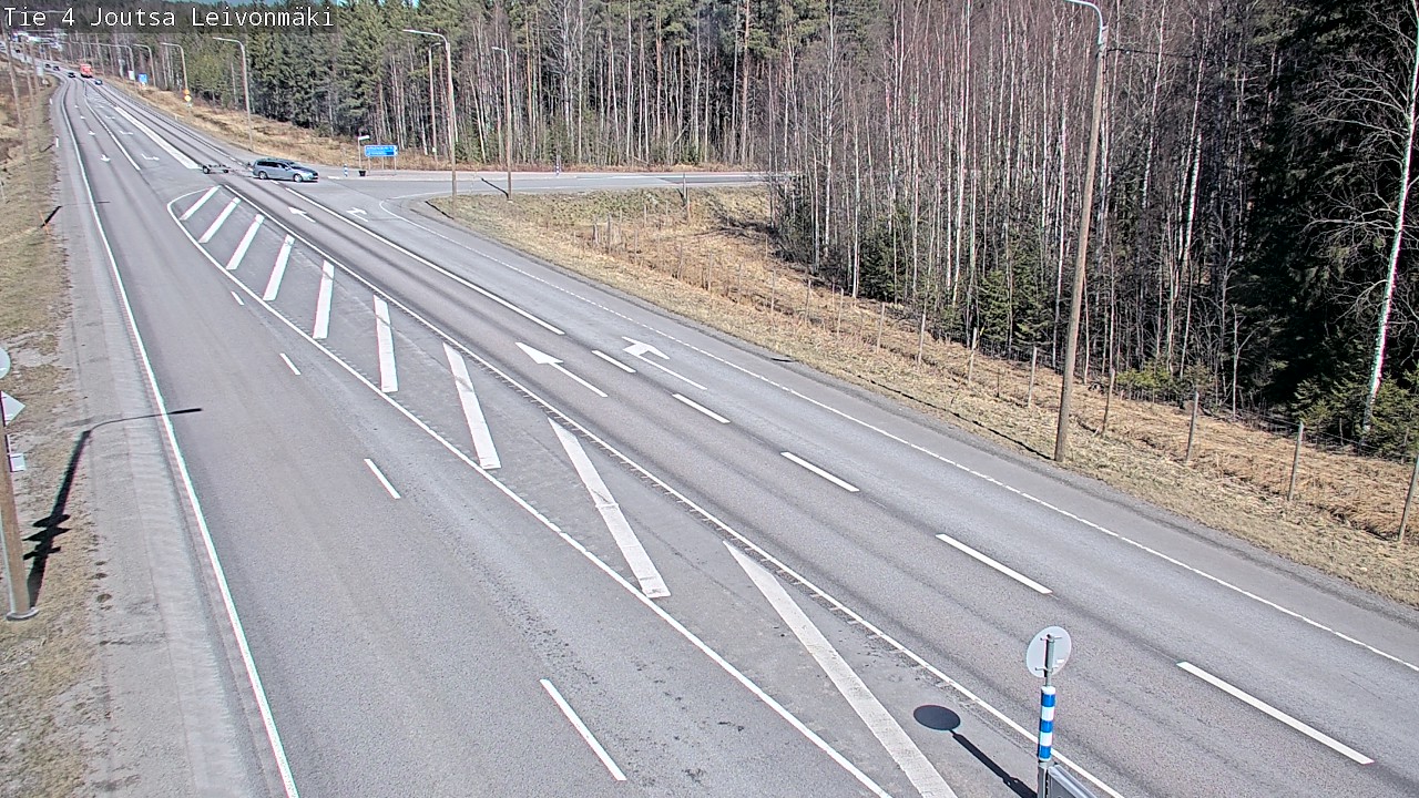 Kelikamerat Kuva Tie 4 Joutsa Leivonmäki, Joutsa, Keski-Suomi