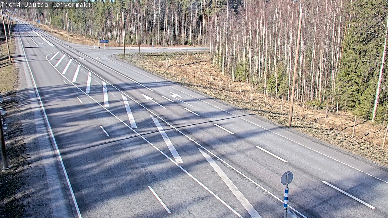 Kelikamerat Kuva Tie 4 Joutsa Leivonmäki, Joutsa, Keski-Suomi