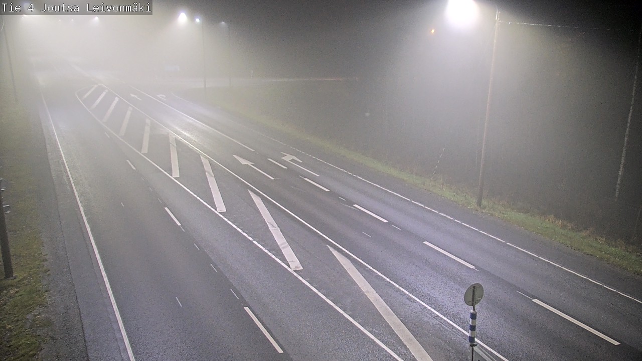 Kelikamerat Kuva Tie 4 Joutsa Leivonmäki, Joutsa, Keski-Suomi