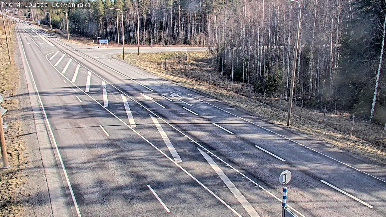 Kelikamerat Kuva Tie 4 Joutsa Leivonmäki, Joutsa, Keski-Suomi