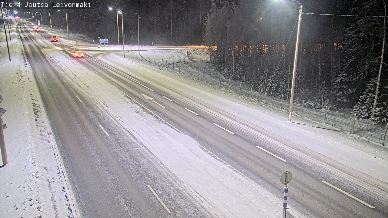 Kelikamerat Kuva Tie 4 Joutsa Leivonmäki, Joutsa, Keski-Suomi