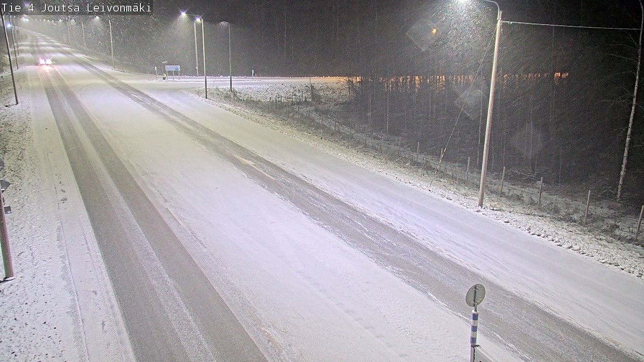 Kelikamerat Kuva Tie 4 Joutsa Leivonmäki, Joutsa, Keski-Suomi