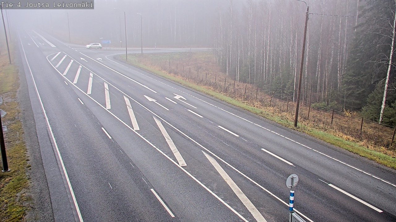 Kelikamerat Kuva Tie 4 Joutsa Leivonmäki, Joutsa, Keski-Suomi