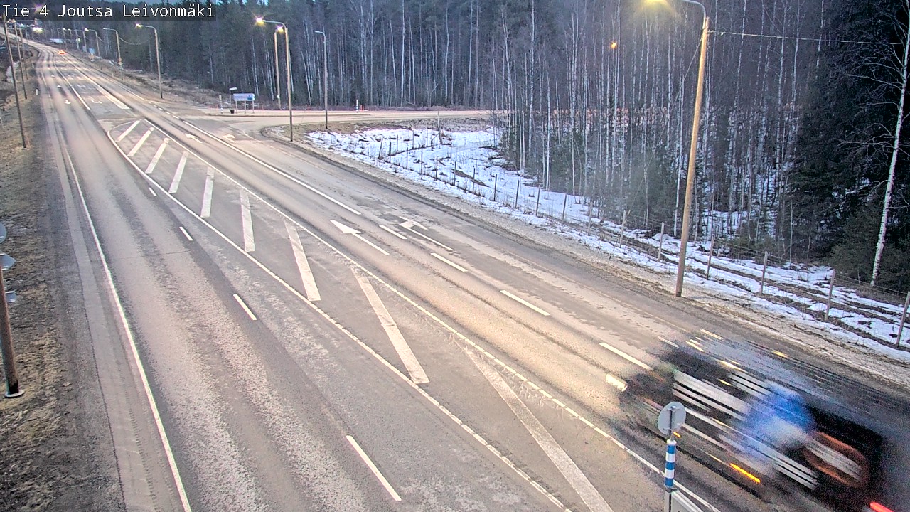 Kelikamerat Kuva Tie 4 Joutsa Leivonmäki, Joutsa, Keski-Suomi