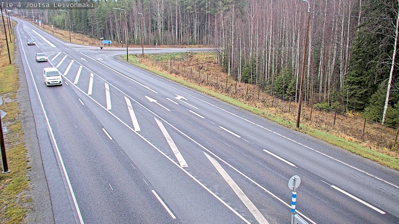 Kelikamerat Kuva Tie 4 Joutsa Leivonmäki, Joutsa, Keski-Suomi
