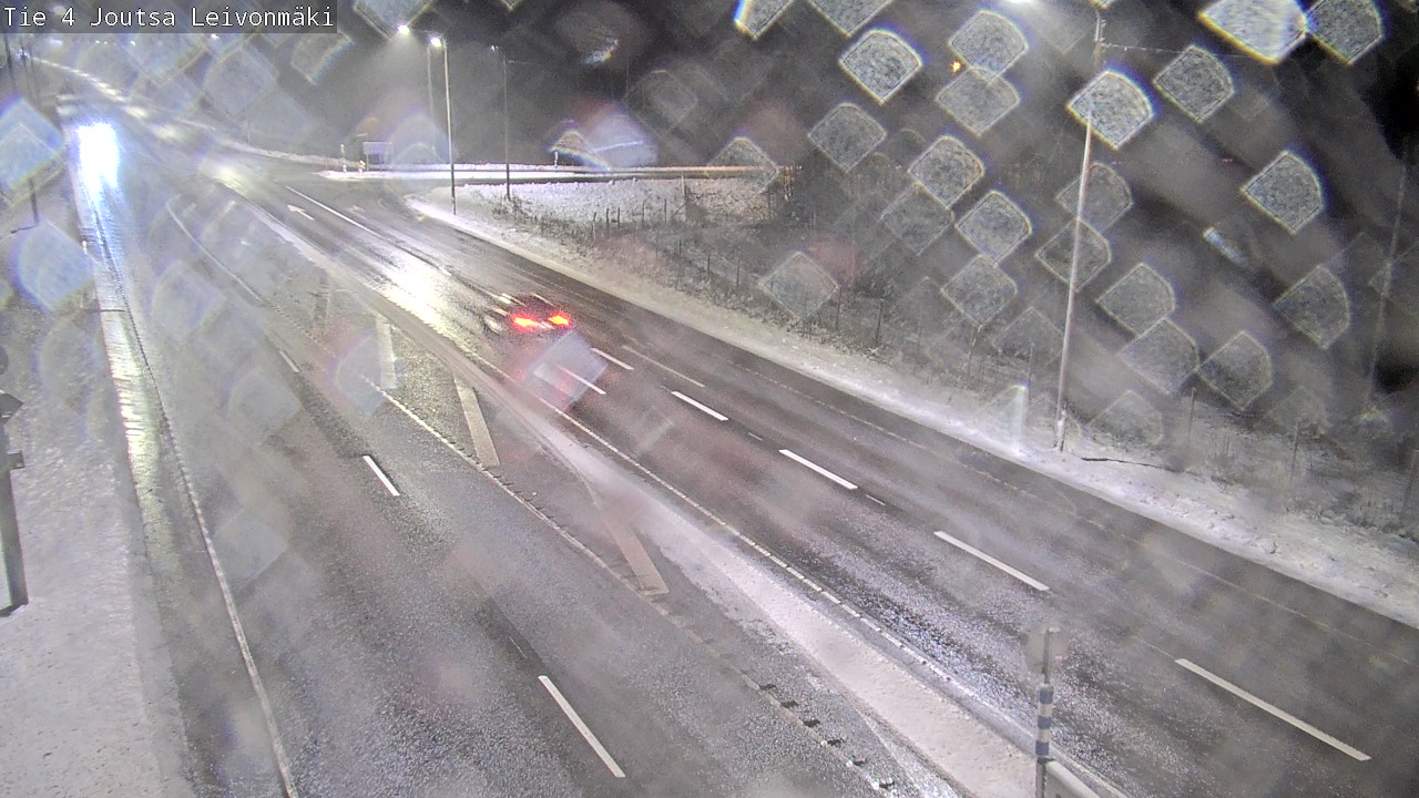 Weather Camera Image Väg 4 Joutsa Leivonmäki, Joutsa, Keski-Suomi