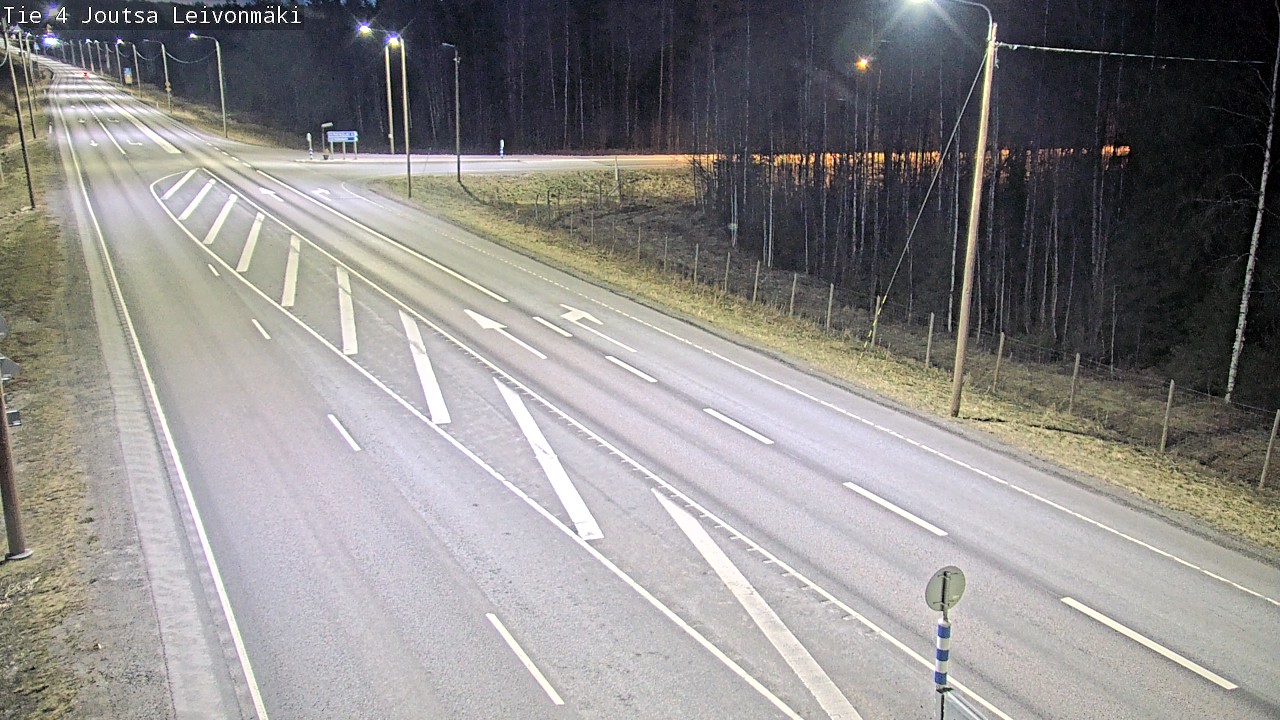 Kelikamerat Kuva Tie 4 Joutsa Leivonmäki, Joutsa, Keski-Suomi
