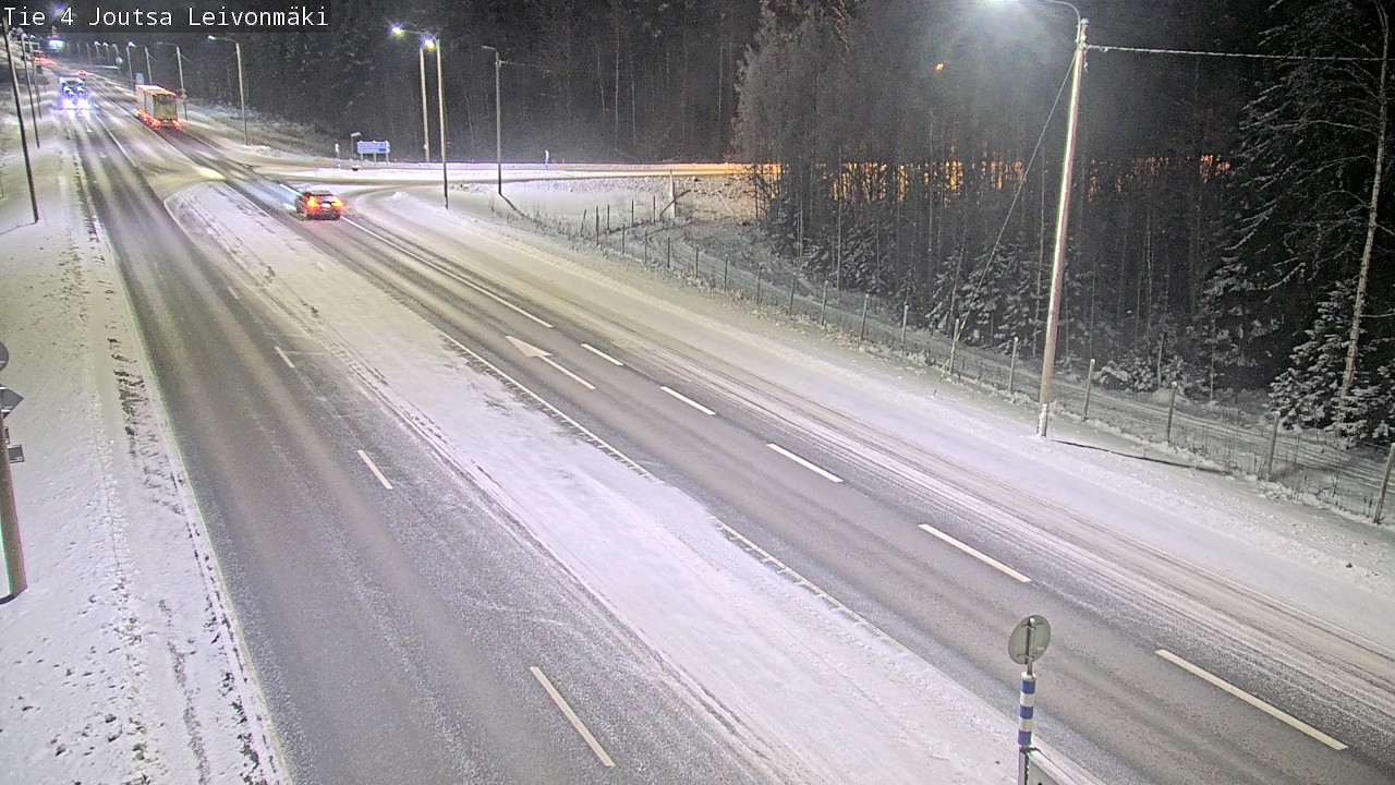 Kelikamerat Kuva Tie 4 Joutsa Leivonmäki, Joutsa, Keski-Suomi