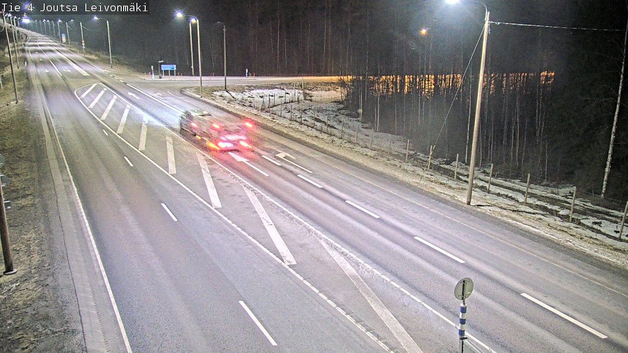 Kelikamerat Kuva Tie 4 Joutsa Leivonmäki, Joutsa, Keski-Suomi