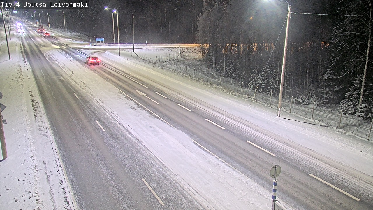 Kelikamerat Kuva Tie 4 Joutsa Leivonmäki, Joutsa, Keski-Suomi