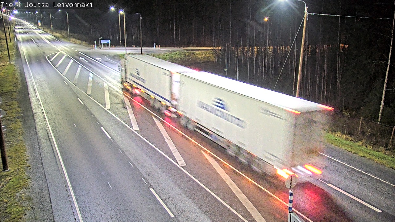 Kelikamerat Kuva Tie 4 Joutsa Leivonmäki, Joutsa, Keski-Suomi