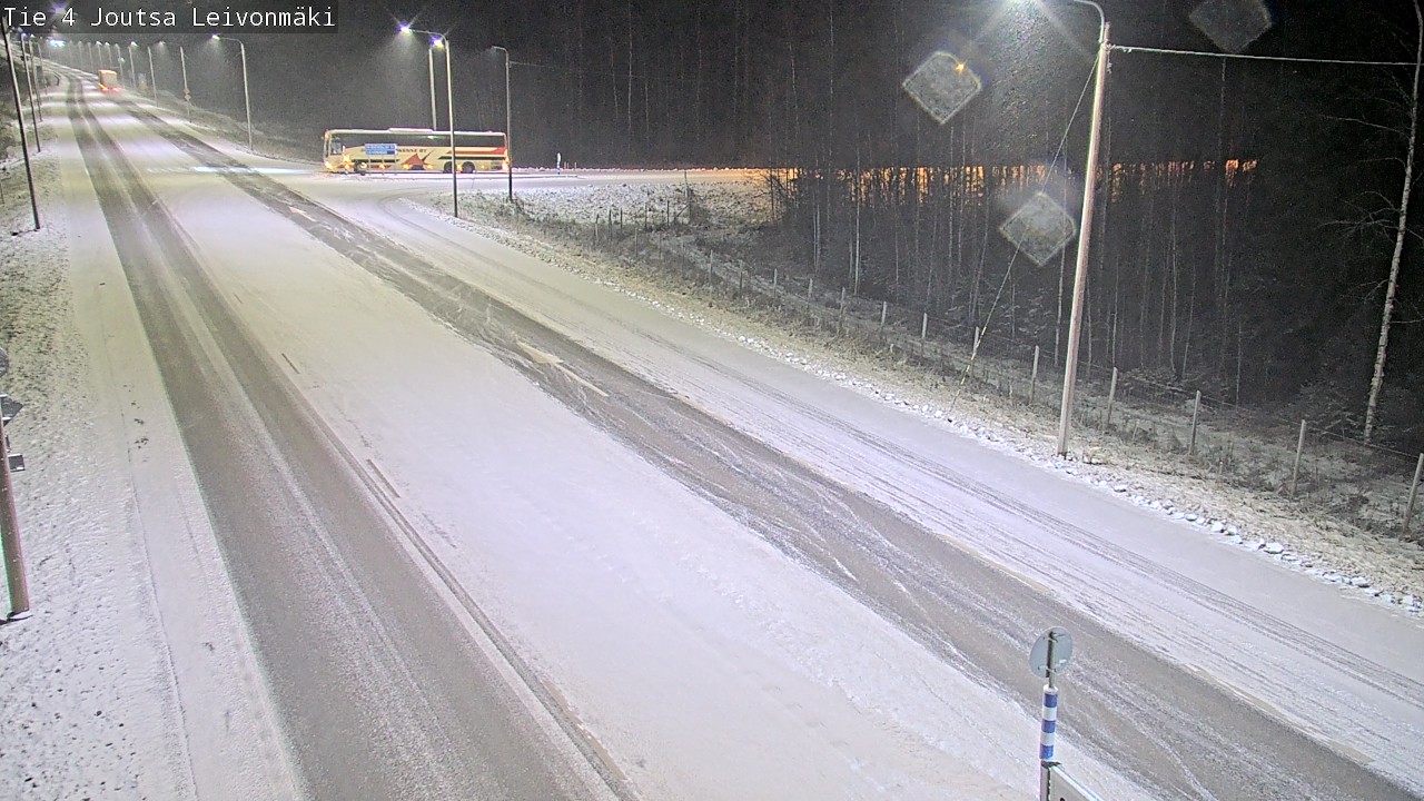 Kelikamerat Kuva Tie 4 Joutsa Leivonmäki, Joutsa, Keski-Suomi