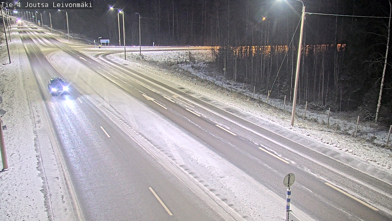 Kelikamerat Kuva Tie 4 Joutsa Leivonmäki, Joutsa, Keski-Suomi