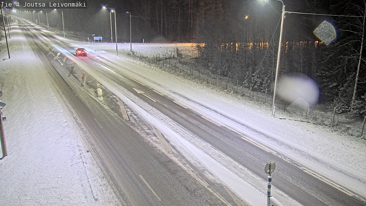 Kelikamerat Kuva Tie 4 Joutsa Leivonmäki, Joutsa, Keski-Suomi