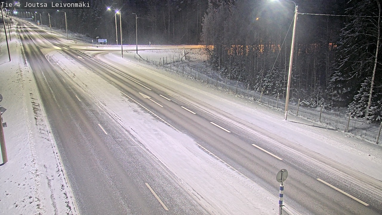 Kelikamerat Kuva Tie 4 Joutsa Leivonmäki, Joutsa, Keski-Suomi