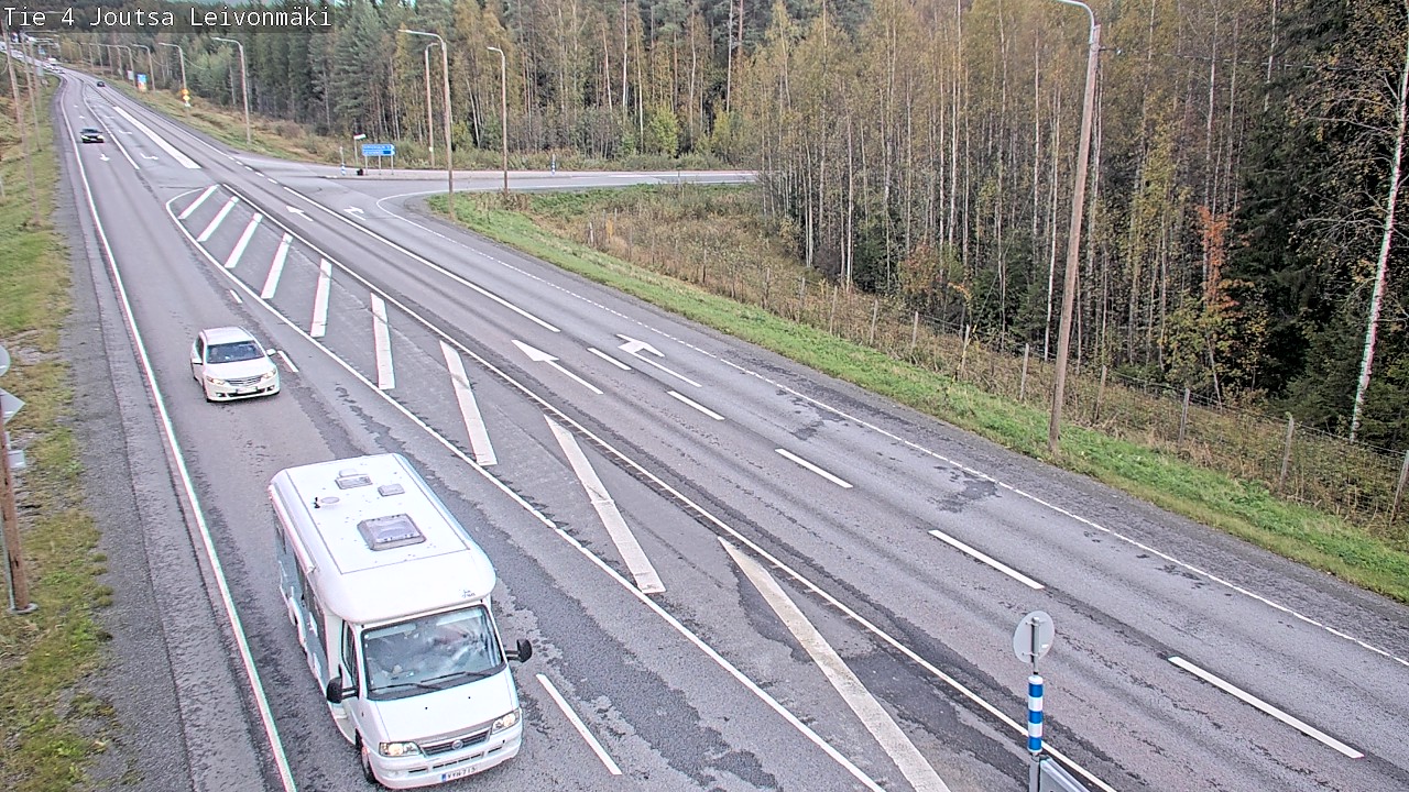 Kelikamerat Kuva Tie 4 Joutsa Leivonmäki, Joutsa, Keski-Suomi