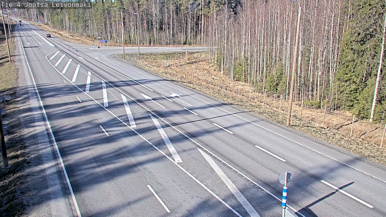 Kelikamerat Kuva Tie 4 Joutsa Leivonmäki, Joutsa, Keski-Suomi