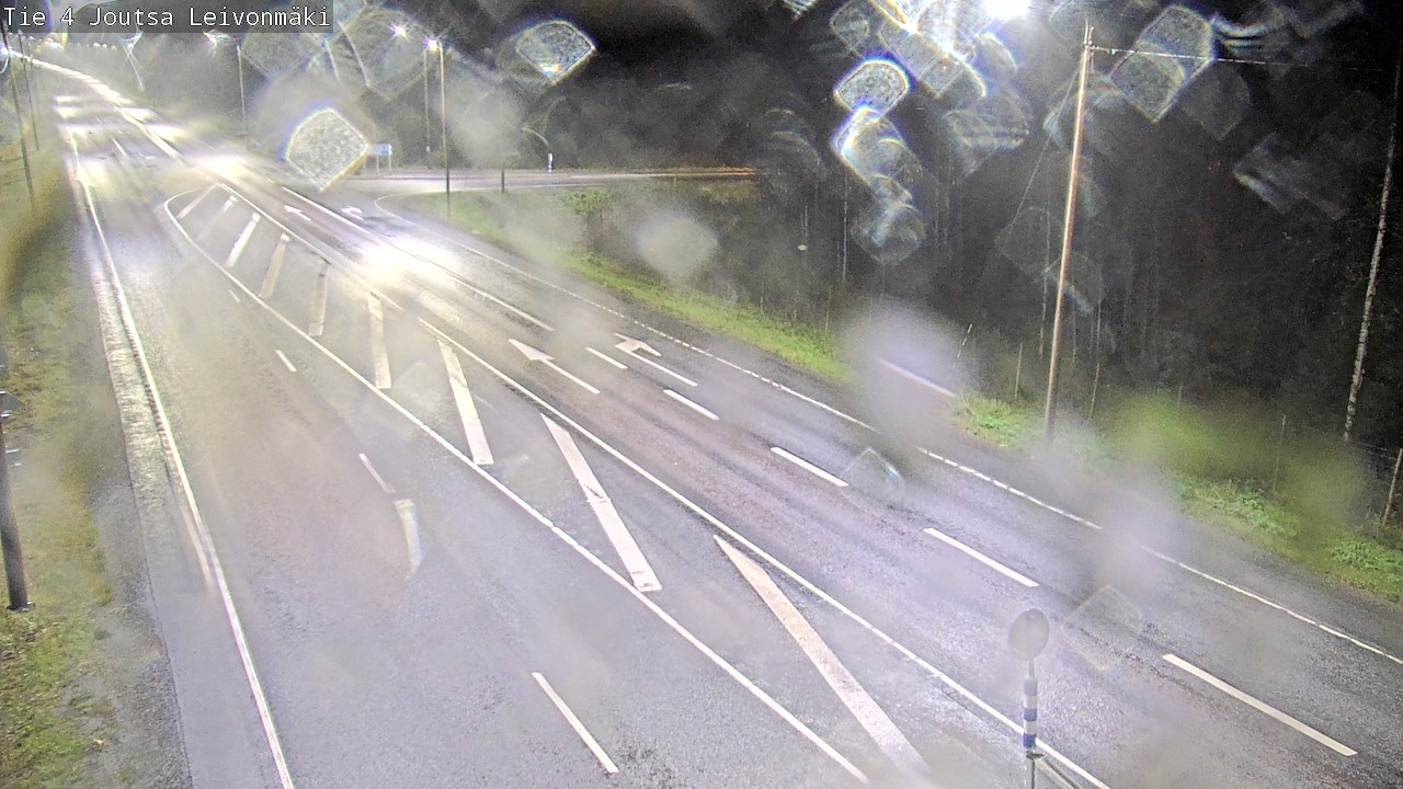 Weather Camera Image Road 4 Joutsa Leivonmäki, Joutsa, Keski-Suomi