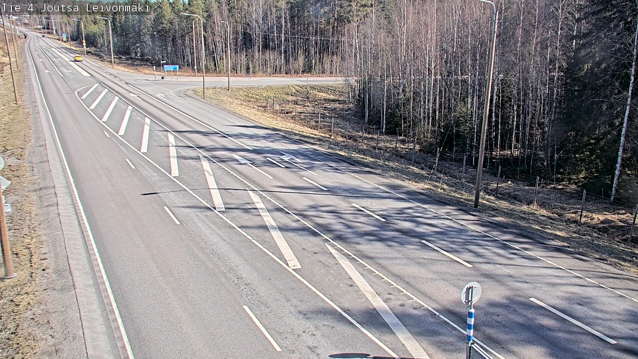 Kelikamerat Kuva Tie 4 Joutsa Leivonmäki, Joutsa, Keski-Suomi