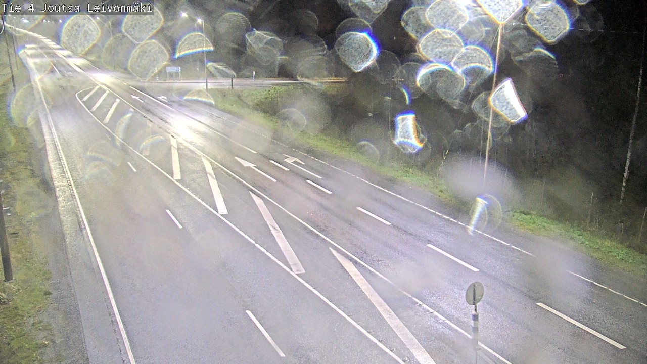 Weather Camera Image Road 4 Joutsa Leivonmäki, Joutsa, Keski-Suomi
