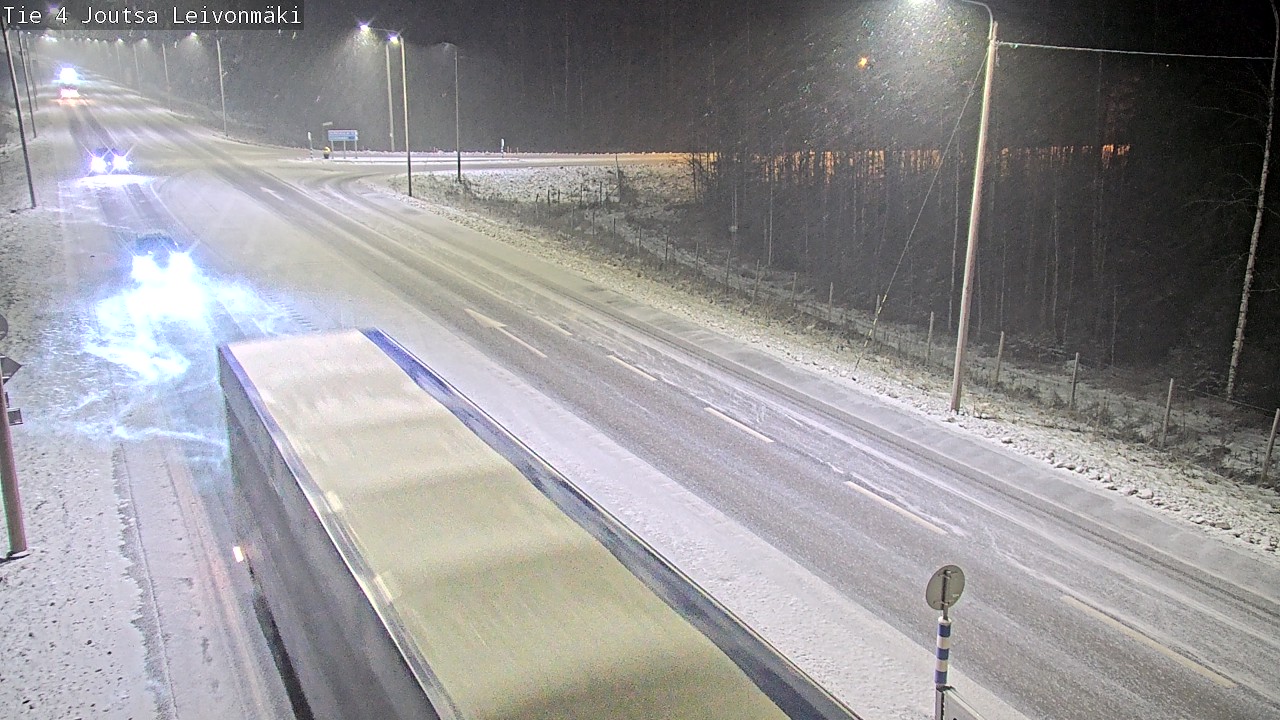 Kelikamerat Kuva Tie 4 Joutsa Leivonmäki, Joutsa, Keski-Suomi