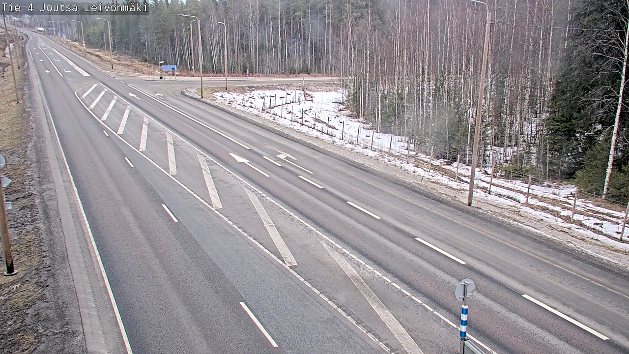 Kelikamerat Kuva Tie 4 Joutsa Leivonmäki, Joutsa, Keski-Suomi