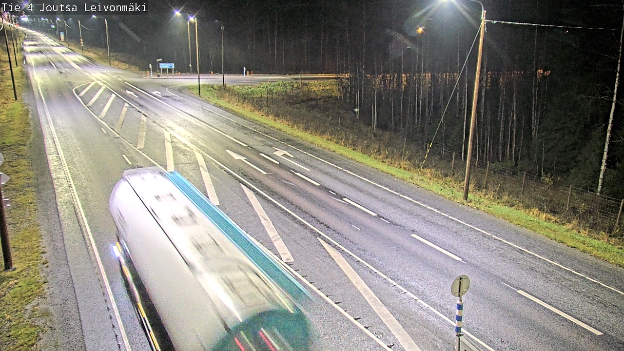 Kelikamerat Kuva Tie 4 Joutsa Leivonmäki, Joutsa, Keski-Suomi