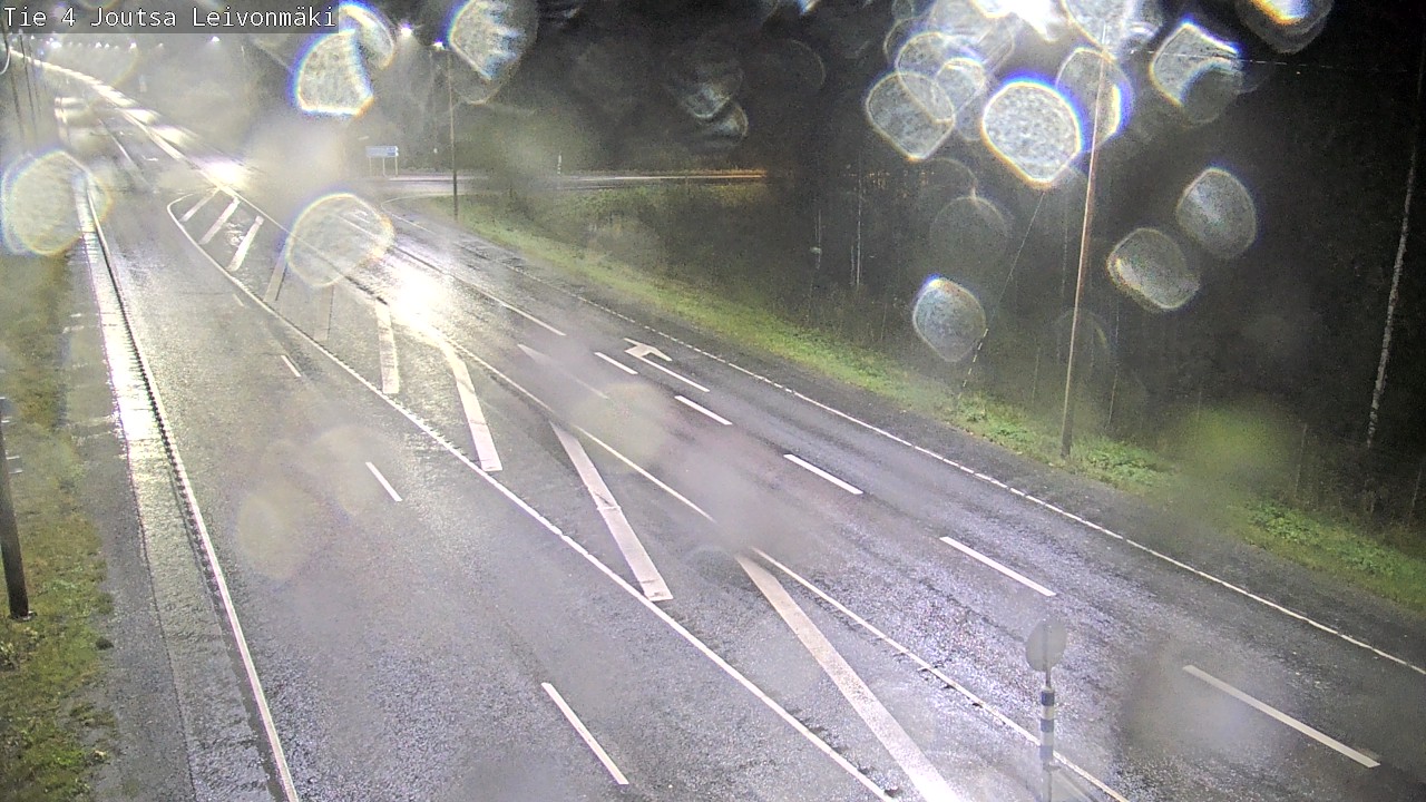 Weather Camera Image Road 4 Joutsa Leivonmäki, Joutsa, Keski-Suomi