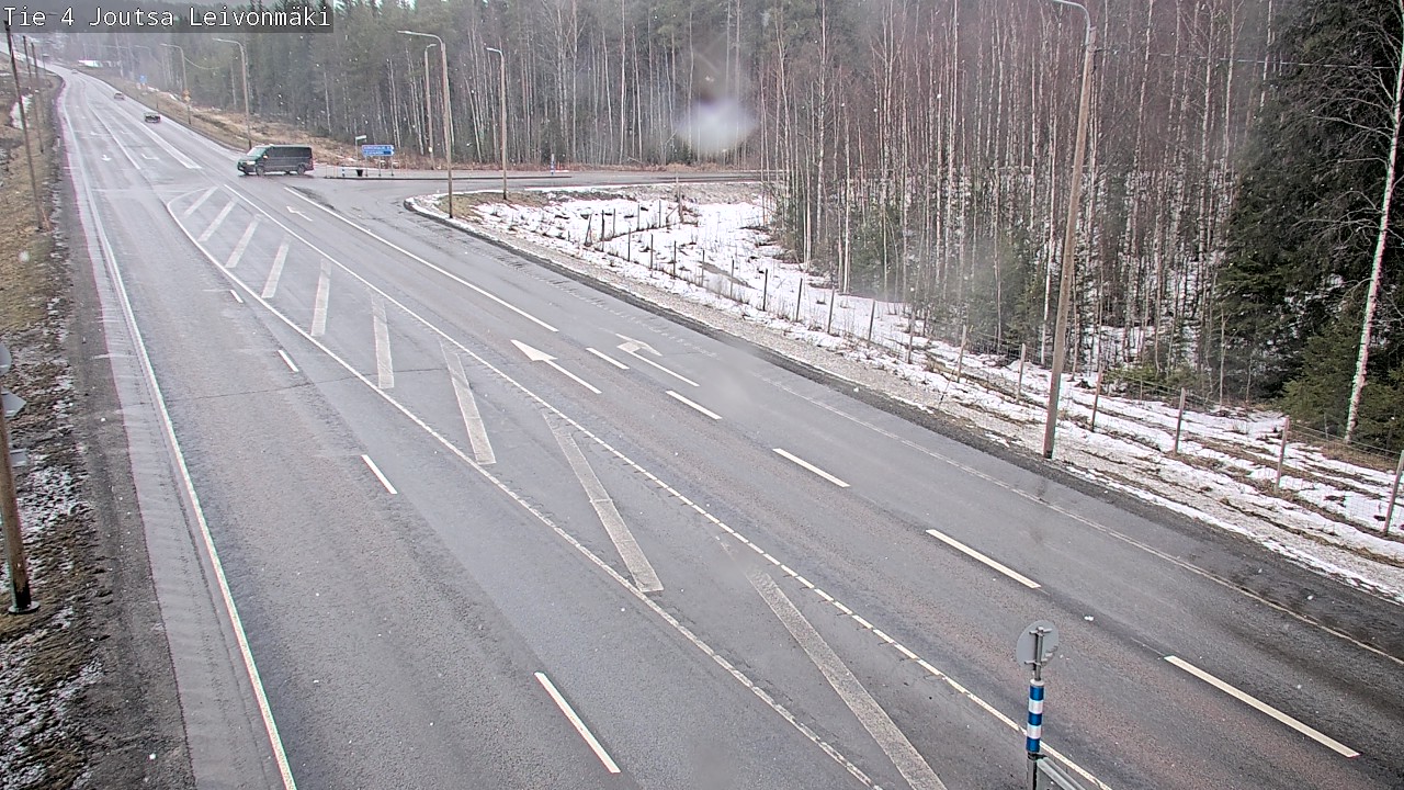 Kelikamerat Kuva Tie 4 Joutsa Leivonmäki, Joutsa, Keski-Suomi