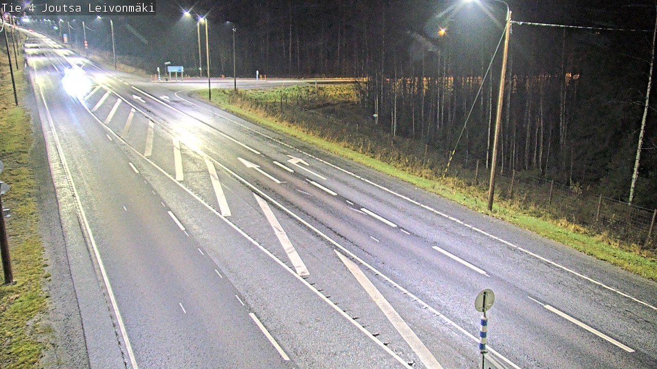 Kelikamerat Kuva Tie 4 Joutsa Leivonmäki, Joutsa, Keski-Suomi