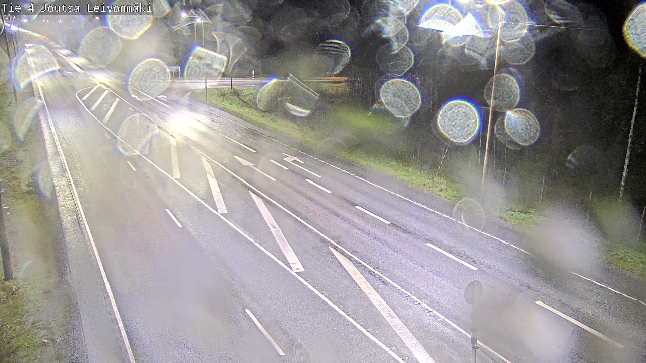 Weather Camera Image Road 4 Joutsa Leivonmäki, Joutsa, Keski-Suomi