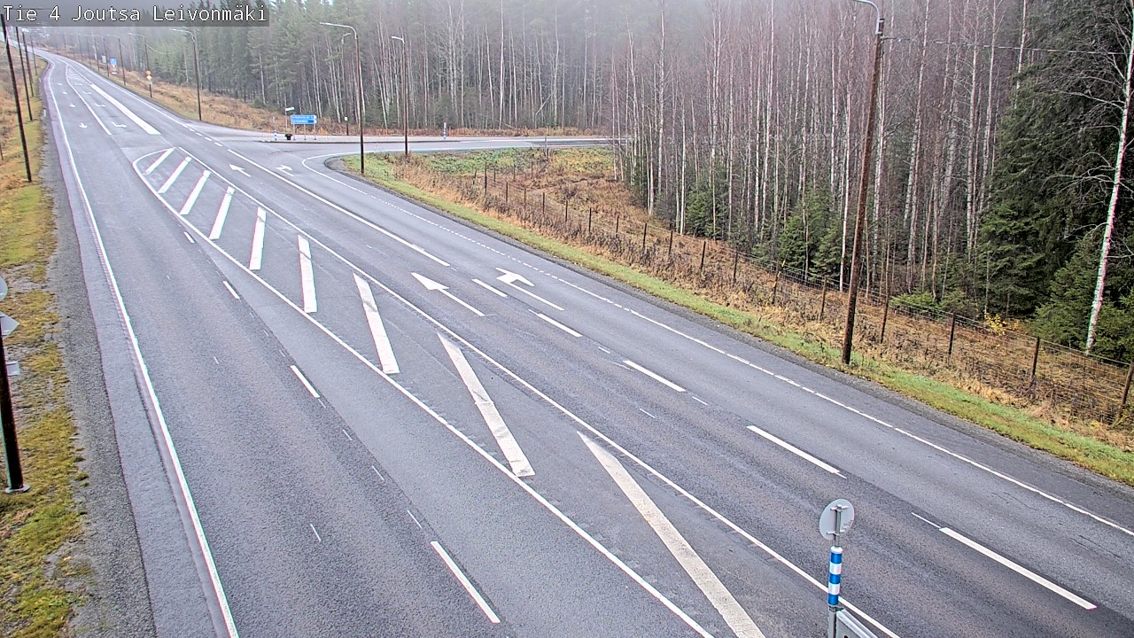 Kelikamerat Kuva Tie 4 Joutsa Leivonmäki, Joutsa, Keski-Suomi