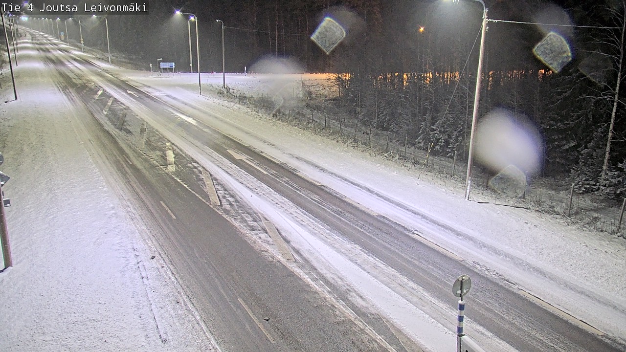 Kelikamerat Kuva Tie 4 Joutsa Leivonmäki, Joutsa, Keski-Suomi