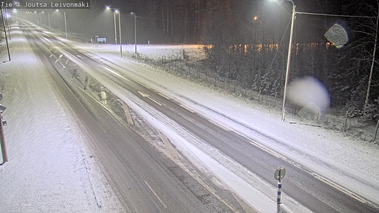 Kelikamerat Kuva Tie 4 Joutsa Leivonmäki, Joutsa, Keski-Suomi