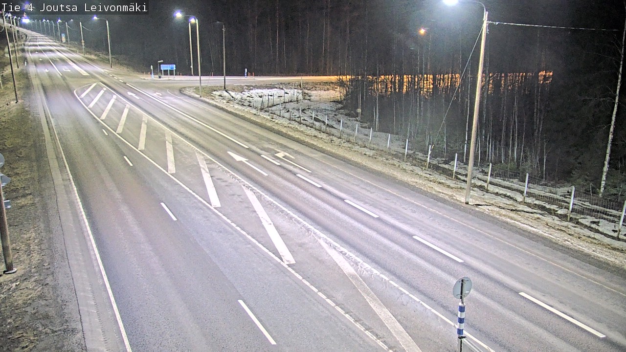 Kelikamerat Kuva Tie 4 Joutsa Leivonmäki, Joutsa, Keski-Suomi