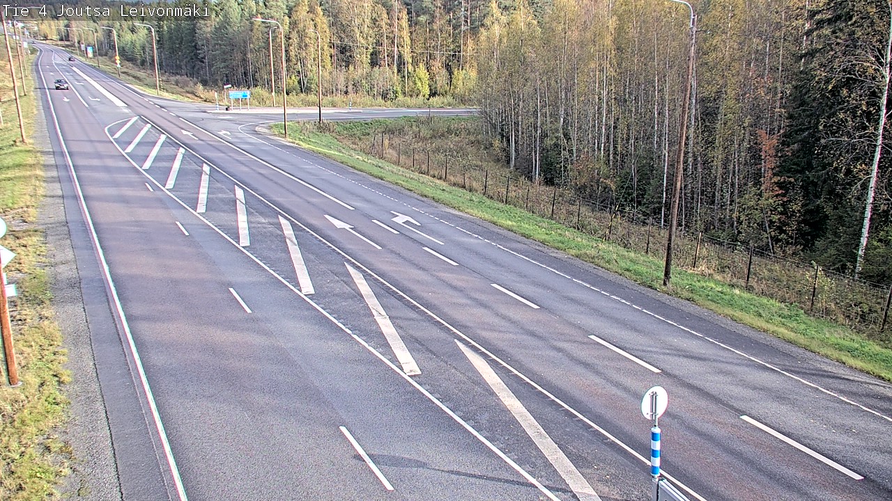 Kelikamerat Kuva Tie 4 Joutsa Leivonmäki, Joutsa, Keski-Suomi