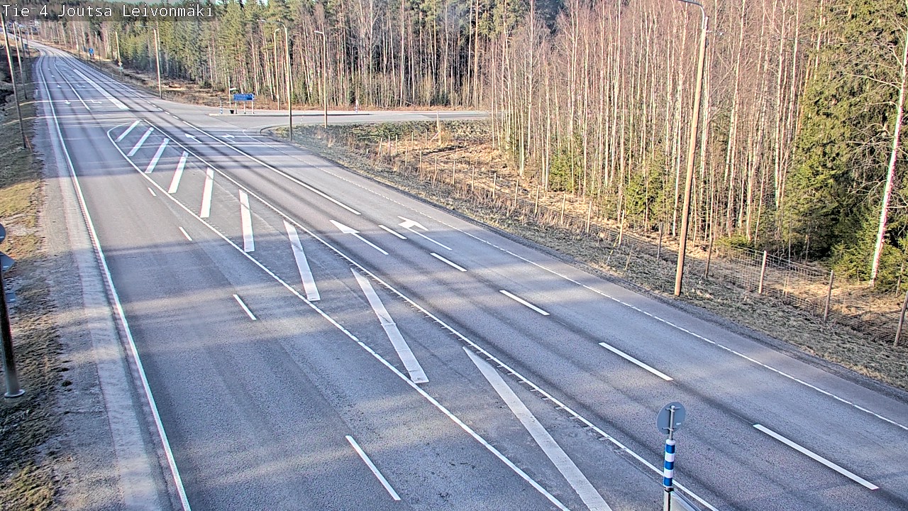 Kelikamerat Kuva Tie 4 Joutsa Leivonmäki, Joutsa, Keski-Suomi