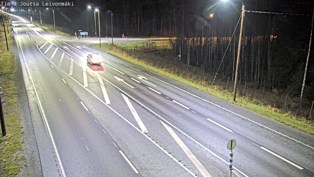 Kelikamerat Kuva Tie 4 Joutsa Leivonmäki, Joutsa, Keski-Suomi