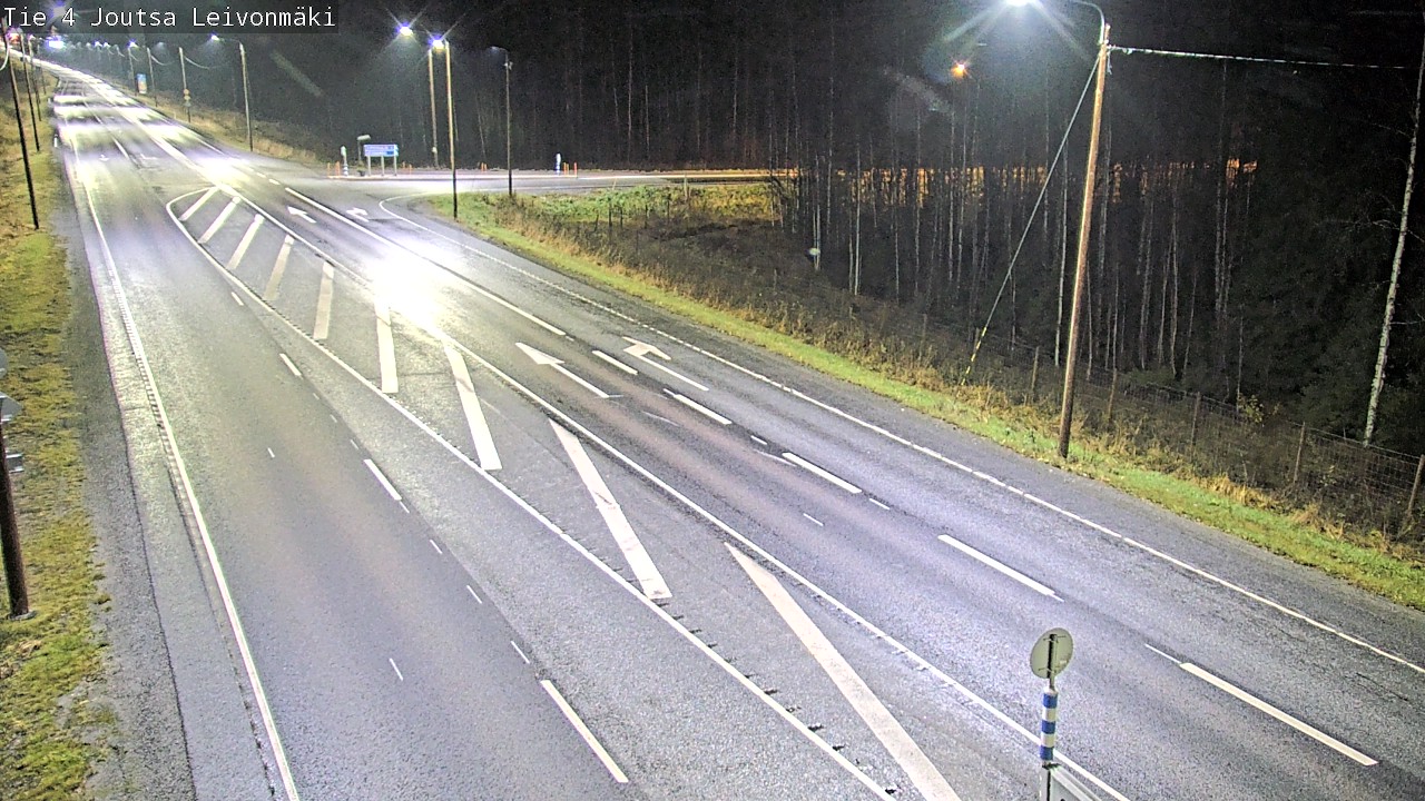 Kelikamerat Kuva Tie 4 Joutsa Leivonmäki, Joutsa, Keski-Suomi