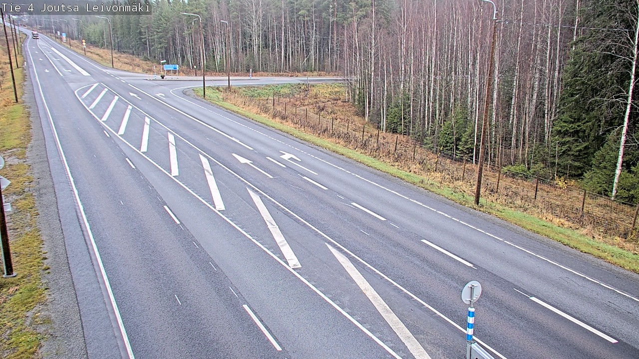 Kelikamerat Kuva Tie 4 Joutsa Leivonmäki, Joutsa, Keski-Suomi