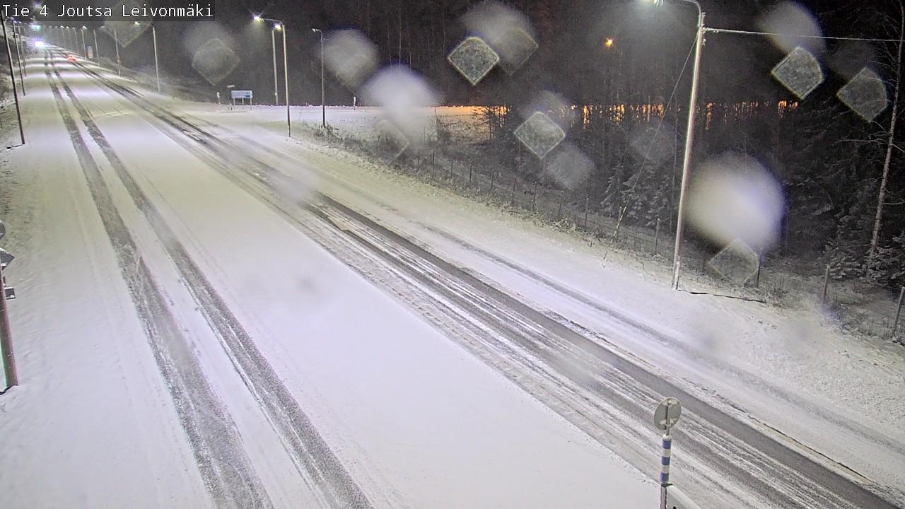 Kelikamerat Kuva Tie 4 Joutsa Leivonmäki, Joutsa, Keski-Suomi