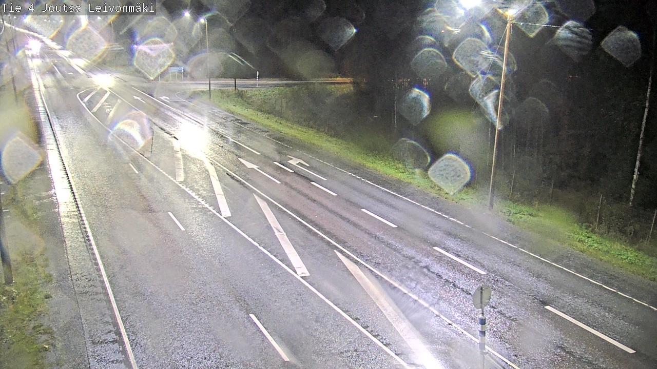 Weather Camera Image Road 4 Joutsa Leivonmäki, Joutsa, Keski-Suomi