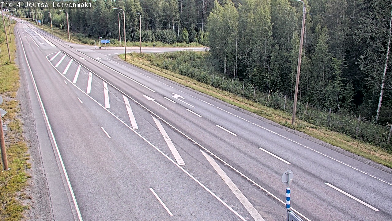 Kelikamerat Kuva Tie 4 Joutsa Leivonmäki, Joutsa, Keski-Suomi
