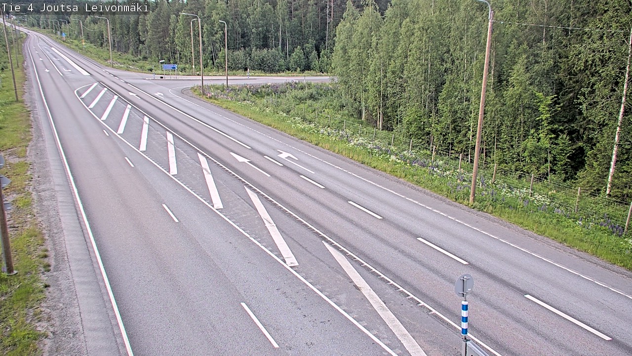 Kelikamerat Kuva Tie 4 Joutsa Leivonmäki, Joutsa, Keski-Suomi
