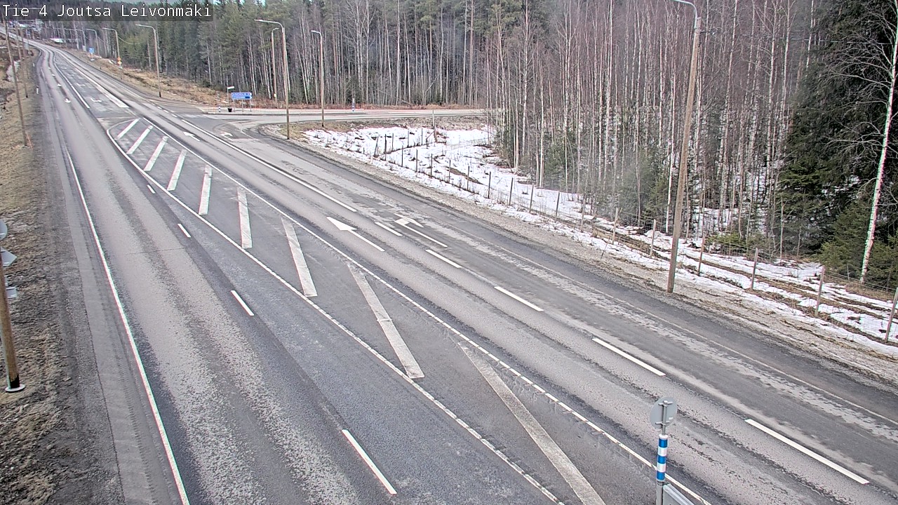 Kelikamerat Kuva Tie 4 Joutsa Leivonmäki, Joutsa, Keski-Suomi